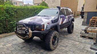 Jeep Crand Cherokee 5,2 V8 Offroad speciál - 2