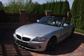 BMW Z4 3.0i (170kw) automa, dovoz DE, xenony, TOP STAV - 2