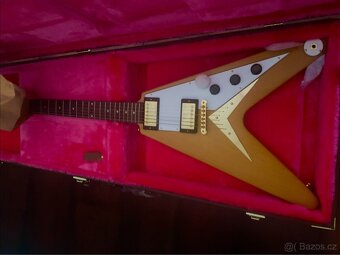 Epiphone made by gibson 1958 korina - 2