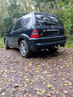 Mercedes ML163 5.0,v8-215kw LPG - 2