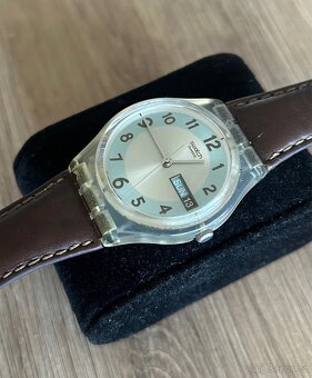 Hodinky Swatch Blue Conker GE704 - 2