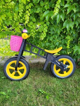 Firstbike žlutý - 2