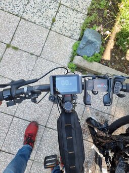 Motor bafang front 29" 500W 48V / Controller KT 22A LCD8H - 2