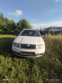 Škoda fabia - 2
