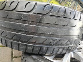 Prodej ALU kola 17"+pneu+šrouby - 2