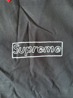 Tričko Supreme Box White - 2