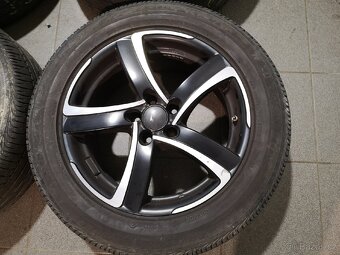 Ford Kuga, S max alu 17 + letní 235/55/17. - 2
