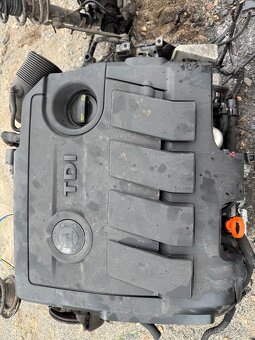 Motor Škoda Vw 1.6tdi CAY - 2
