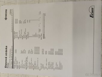 Kyocera P2040dn - černobílá laserová tiskárna A4 - 2