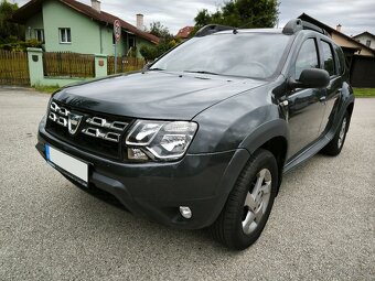 DACIA DUSTER 1.5 DCI 4X4, r.v. 2015, 101000KM, 1.MAJITEL - 2