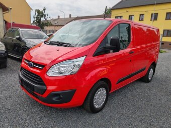 Ford Transit Custom 2.2TDCI TZ 6Ti
2.2TDCi TZ - 2