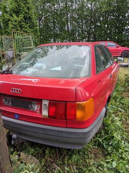 Prodám Audi 80 - 2