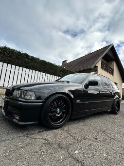 BMW E36 Touring, individual, 323i, m-paket. - 2