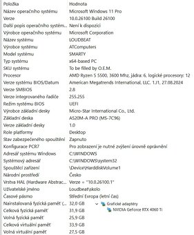 PC 4060 Ti 32GB RAM 1TB M.2 v ZÁRUCE - 2