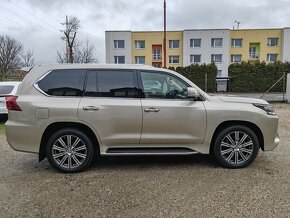 Lexus LX 570, rv. 2017, 282 kW, 7.míst, najeto 28.321 Km - 2