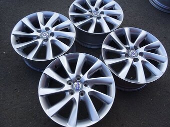 Alu disky origo Volvo 17", 5x108, ET 50, šíře 7J - 2