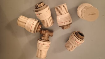 Termostatické ventily - 2