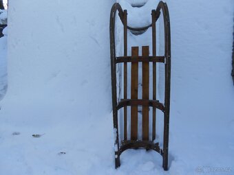 Saně. - 2