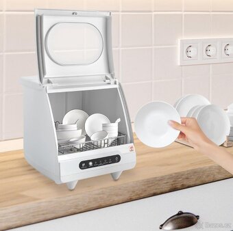 Myčka nádobí, 800 W, mini myčka - 2