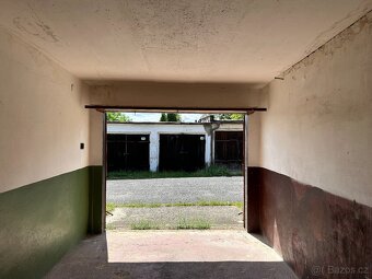 Litvínov, družstevní garáž na Pavlu - 2