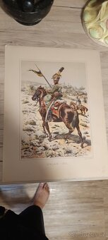 Napoleonika Husar a Ulán - 2