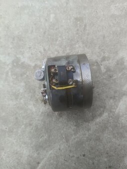 Zapalování Jawa 555/550 po GO - 2