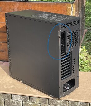 Počítačová skříň Fractal Design Define XL R2 Black Pearl - 2