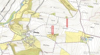 Zemědělská půda, prodej, Otmíče, Beroun - 2