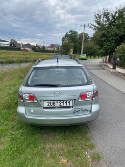 Mazda 6 2.0.benzín 104kw 2004 - 2