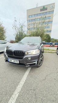 BMW X5 xDrive25d (F15) 2015, najeto 256000 km - 2