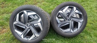 Alu kola Originál na Hyundai Tucson 5x114,3 R19 - 2