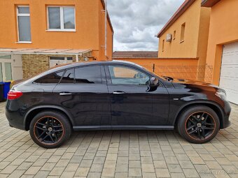 Prodám Mercedes GLE Coupe 350d - 2