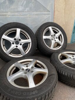 Ronal 5x114.3 R16 205/60/16 - 2
