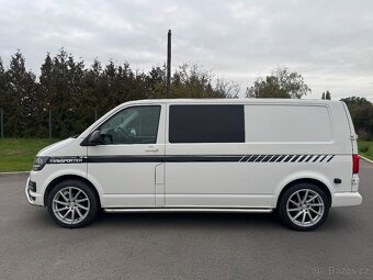 VW TRANSPORTER T6 LONG 2.0 103 KW 6.MÍST - 2