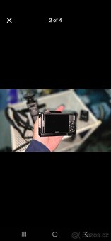 Canon m3 + Sony zv-1 + příslušenství - 2