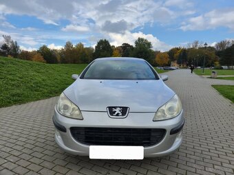 Peugeot 407 1.8i po rozvodech - 2
