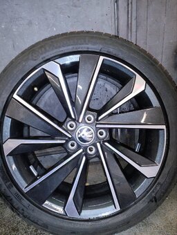 ALU Riegel 5x100 r17 ŠKODA FABIA IV - 2