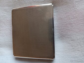 Prodám stříbrné pouzdro na cigarety z 50-tých let - 2