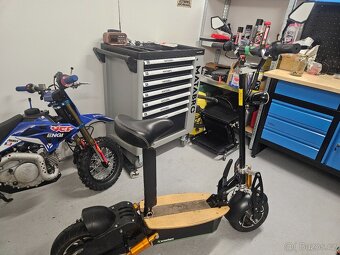 Elektrokoloběžka x scooters  1000W - 2