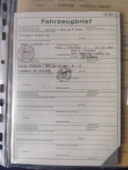 MERCEDES BENZ 124 (rok 1987) - 2