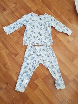 Dívčí triko, pyžamo, sukně s trikem vel. 92 - 2
