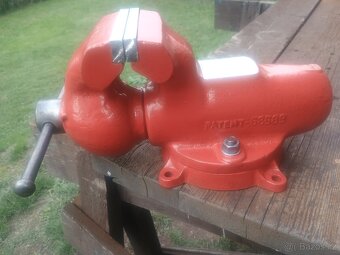 Svěrák York 125 - možné zaslat. - 2