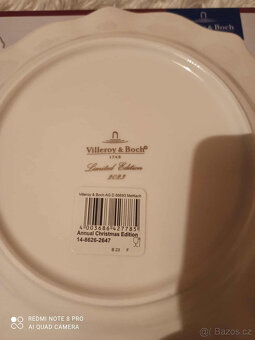 Výroční talíř Villeroy & Boch - 2