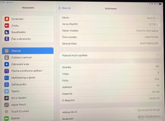 iPad PRO 10.5 2017 64GB - 2