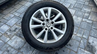 Originální kola VW Karakum (Touareg 5x130) - 2