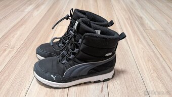Prodám dětské zimní boty Puma vel. 39 - 2