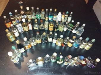 Mini lahvičky s alkoholem - 2