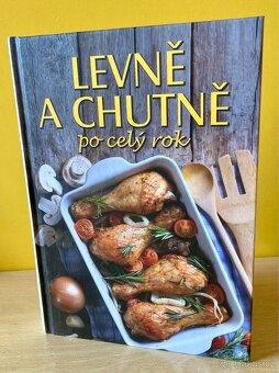 Kniha Levně a chutně po celý rok - 2