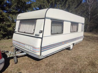 Buerstner 1100kg, WC 100km/h,předstan, STK - 2