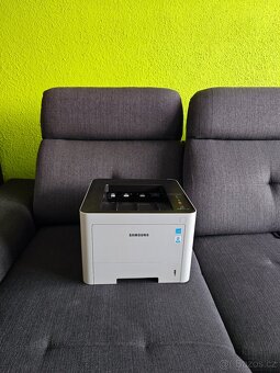 ㊆ Samsung SL-M3320nd, profi ČB, po repasi se zárukou - 2